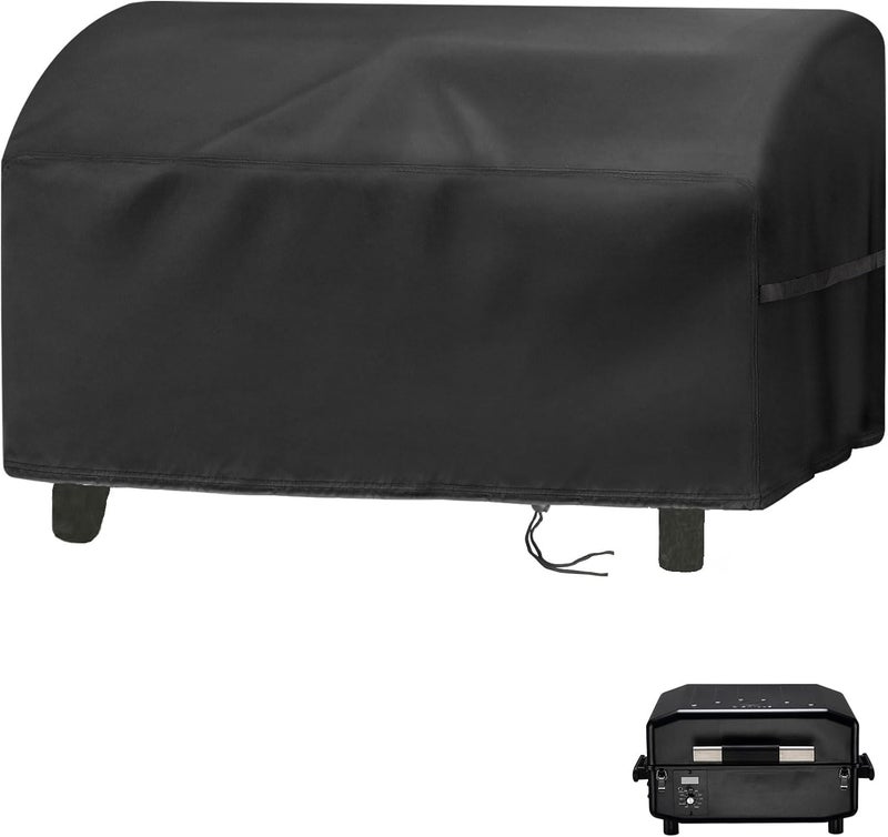 Jungda Grill Cover for Z Grills Cruiser 200a Portable Pellet Grill,Waterproof Small Tabletop BBQ Grill Covers - 25 x 20 x 13 Inch - Image 1
